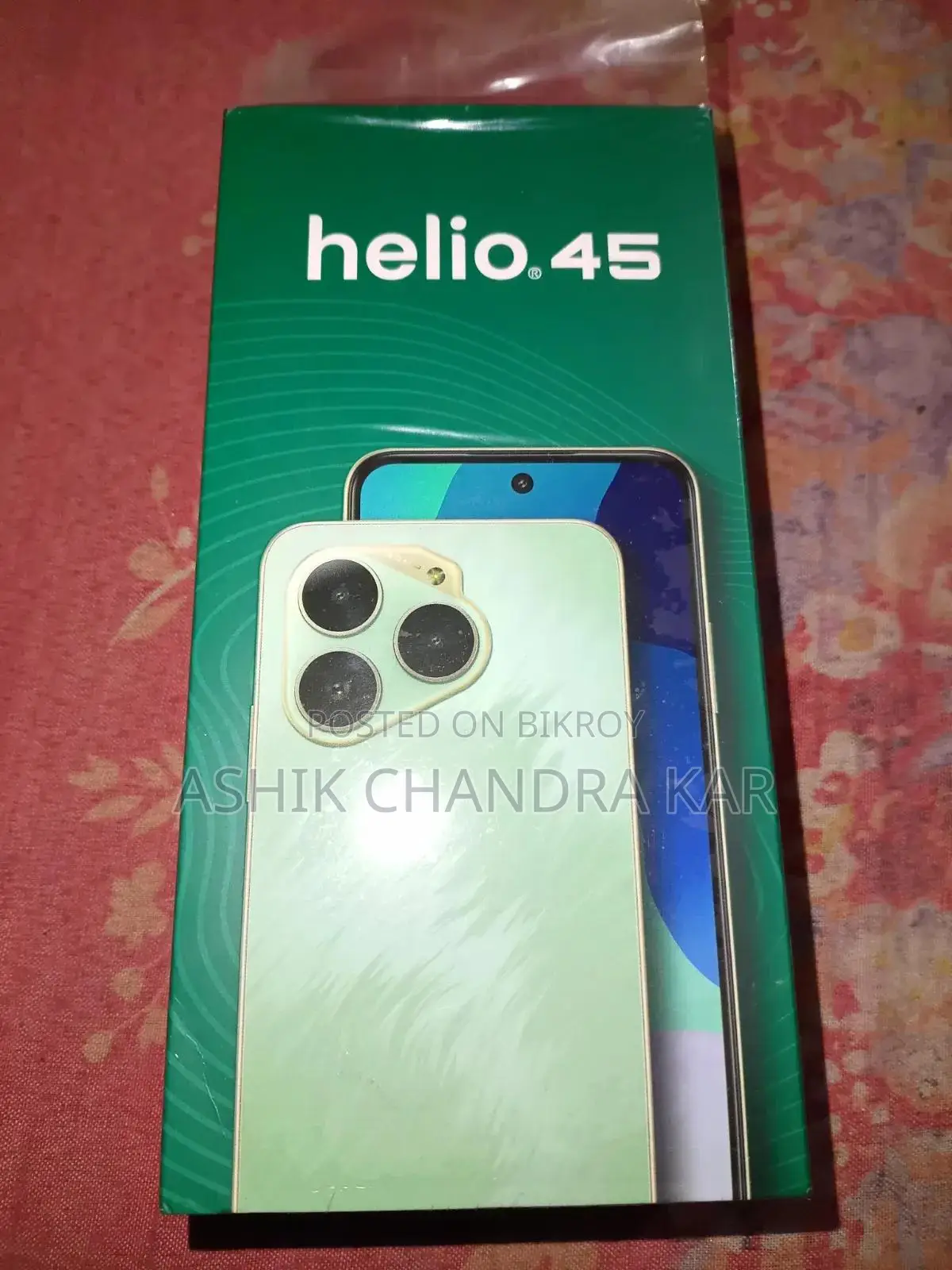 Symphony 128 GB Green