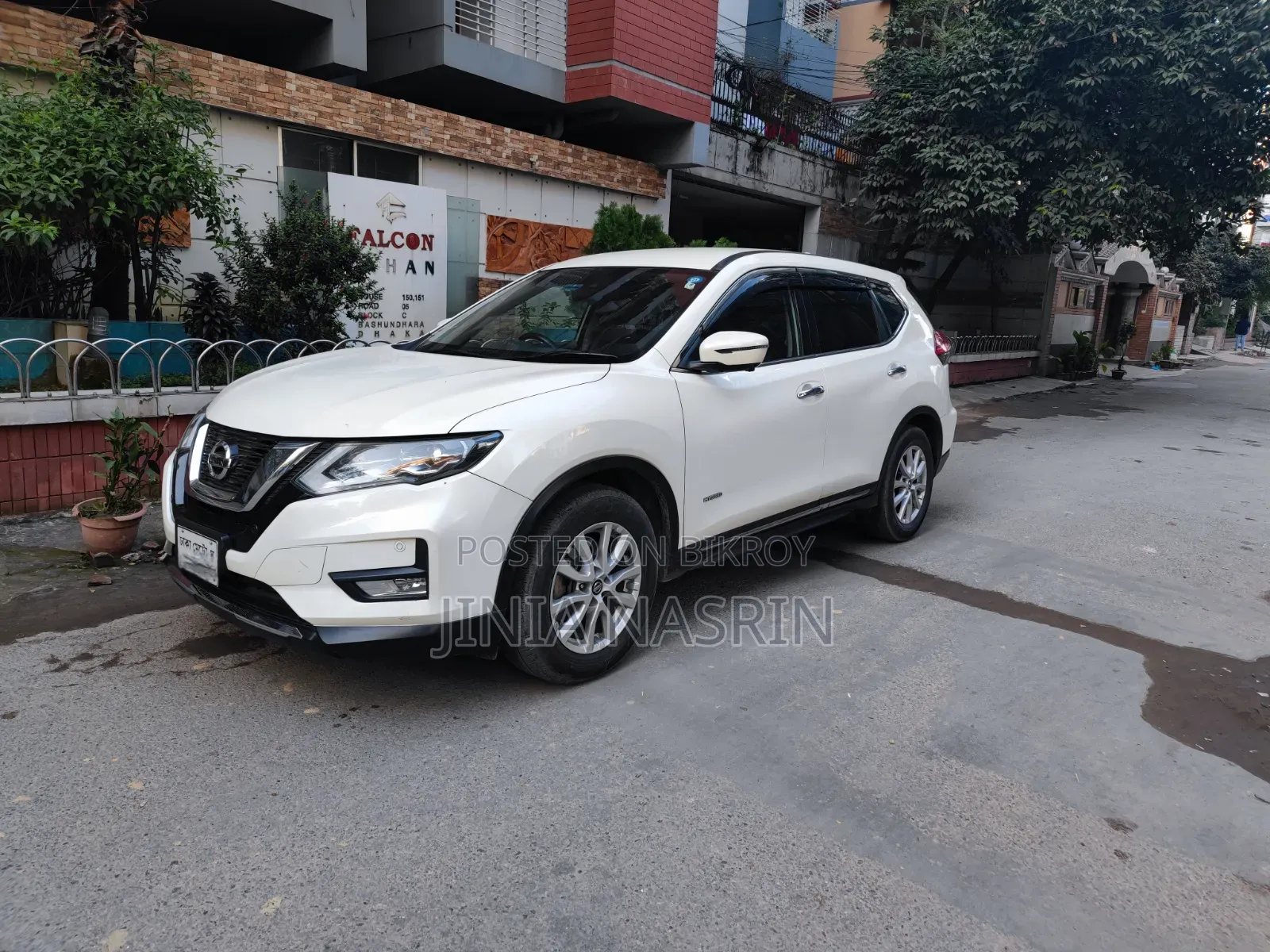 Nissan X-Trail 2.0 Hybrid AWD 2017 Pearl
