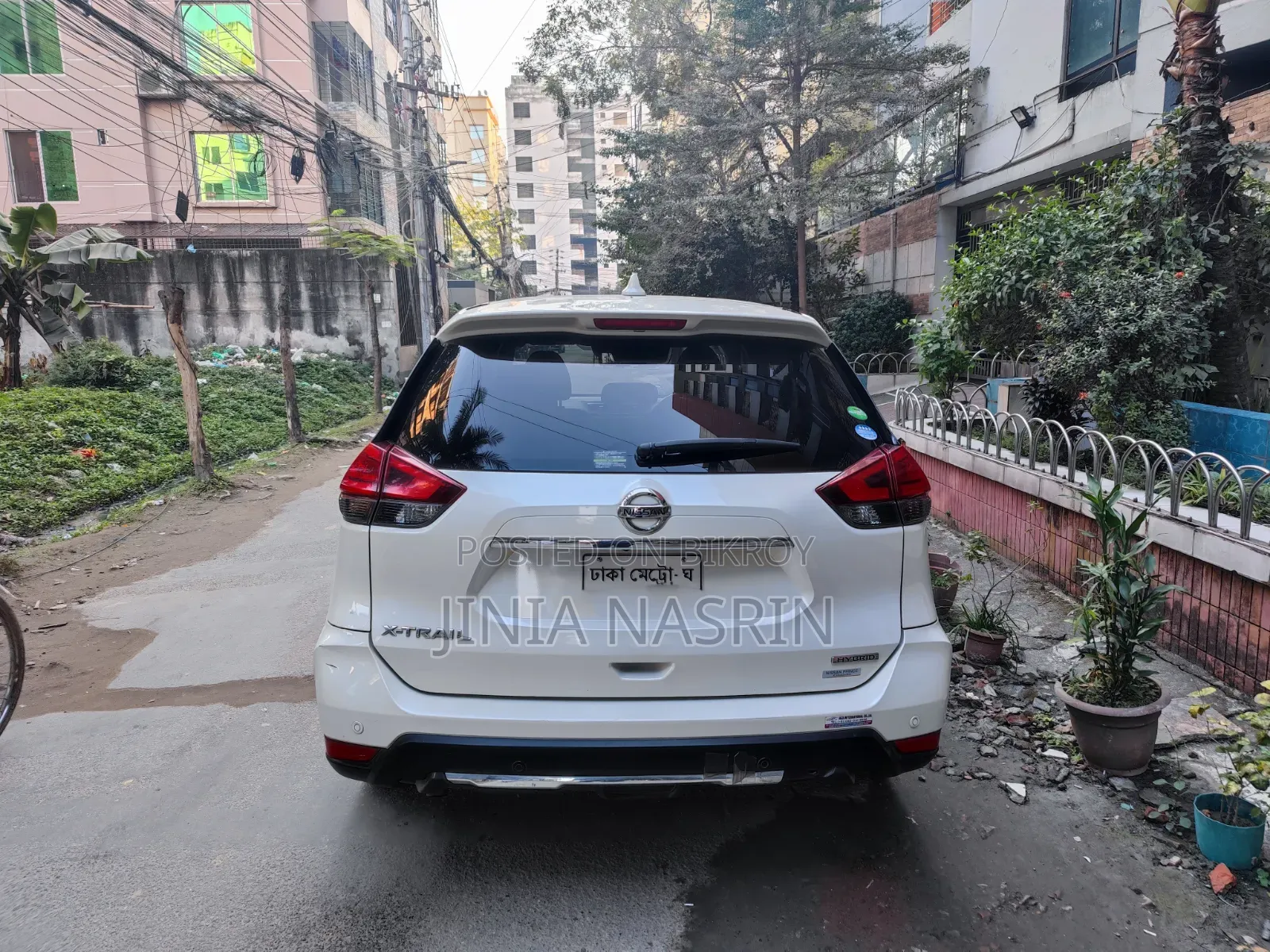 Nissan X-Trail 2.0 Hybrid AWD 2017 Pearl