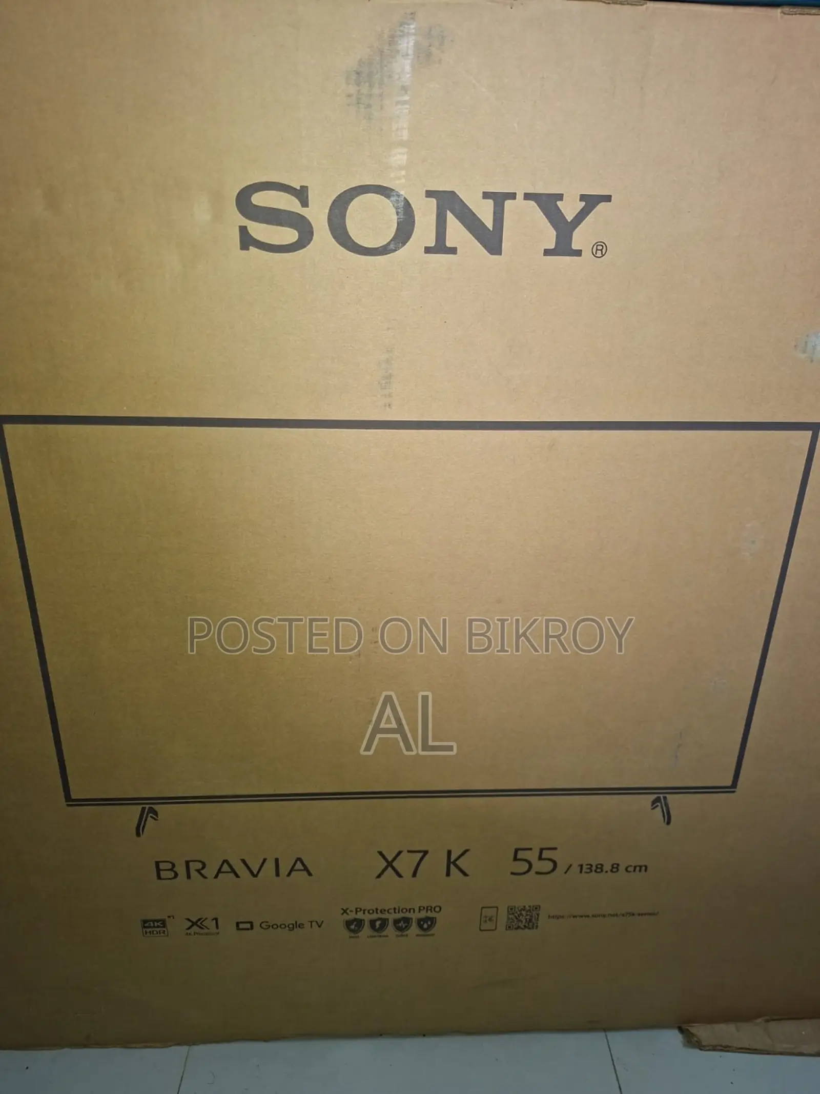 Sony Bravia 55 Inch HDR Television