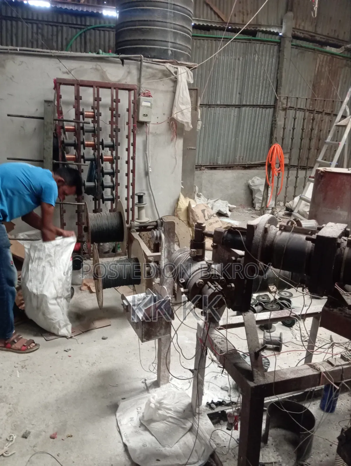 Wire Manufacturing Equipment and Machinery for Sale