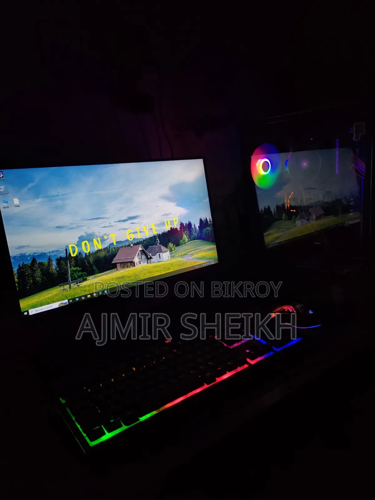 Desktop Computer Gigabyte GB-BSi7A-6500 8GB AMD Ryzen 5 SSD 256GB