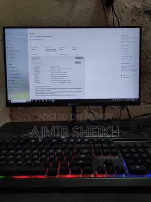 Desktop Computer Gigabyte GB-BSi7A-6500 8GB AMD Ryzen 5 SSD 256GB