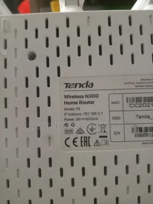 Wireless N300 Home Router (Model F6)