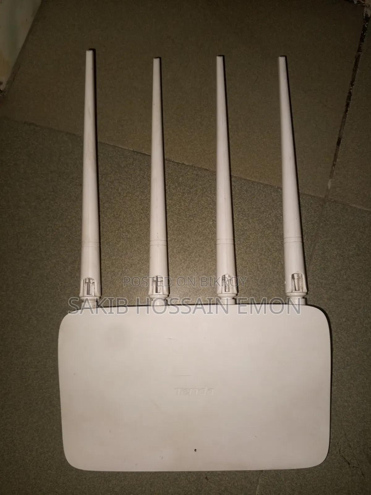 Wireless N300 Home Router (Model F6)