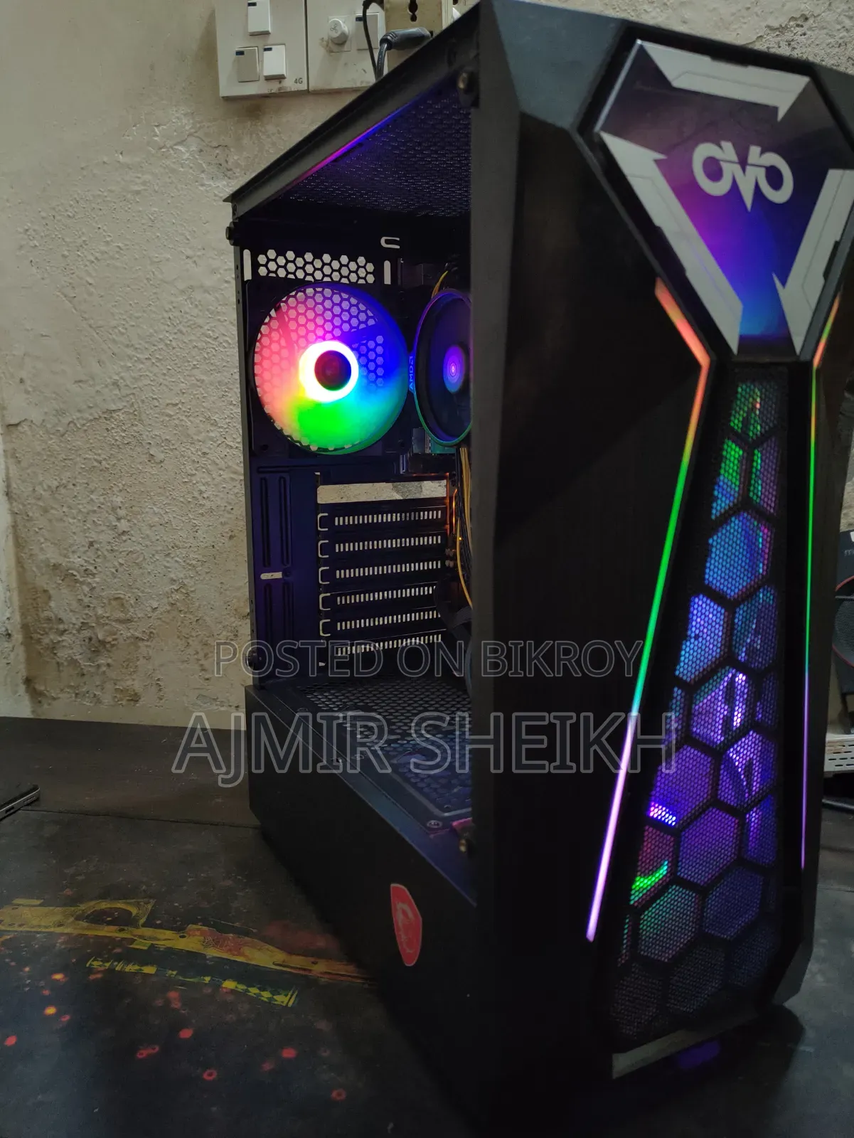 Desktop Computer Gigabyte GB-BSi7A-6500 8GB AMD Ryzen 5 SSD 256GB