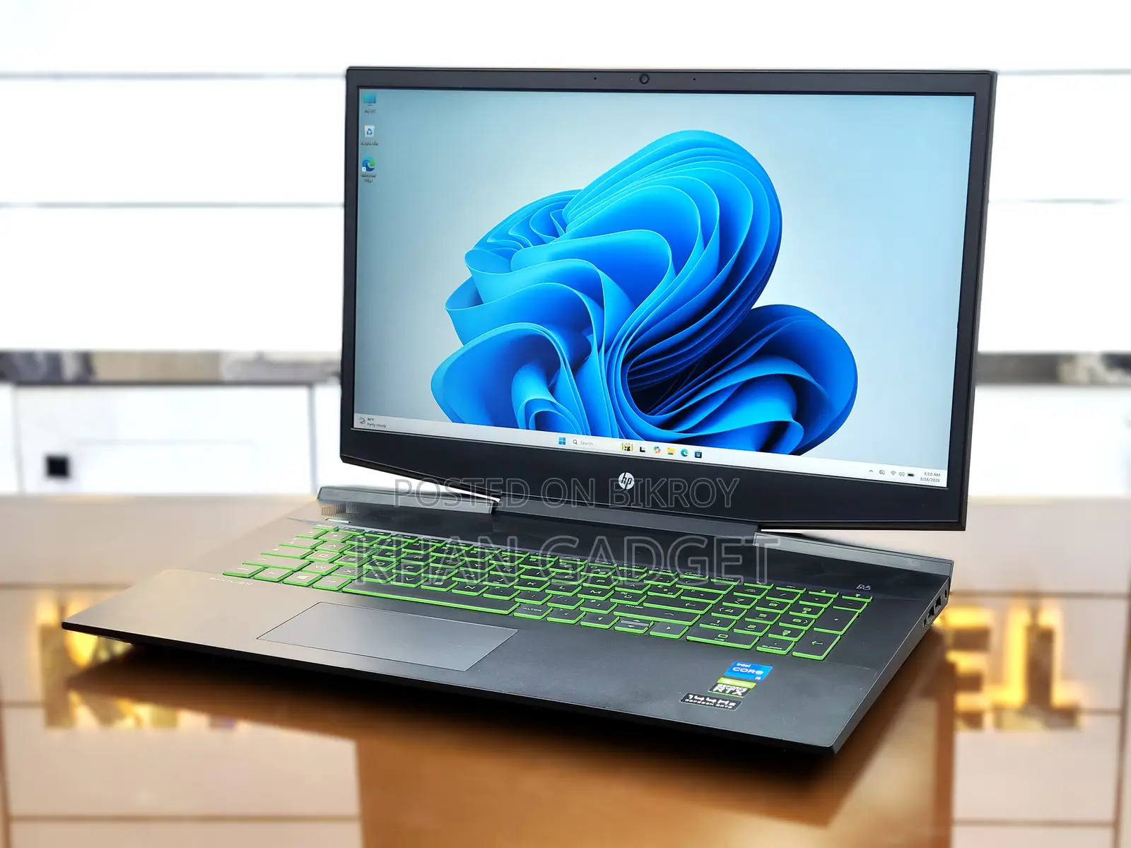 Laptop HP Pavilion 17 16GB Intel Core I5 SSD 512GB