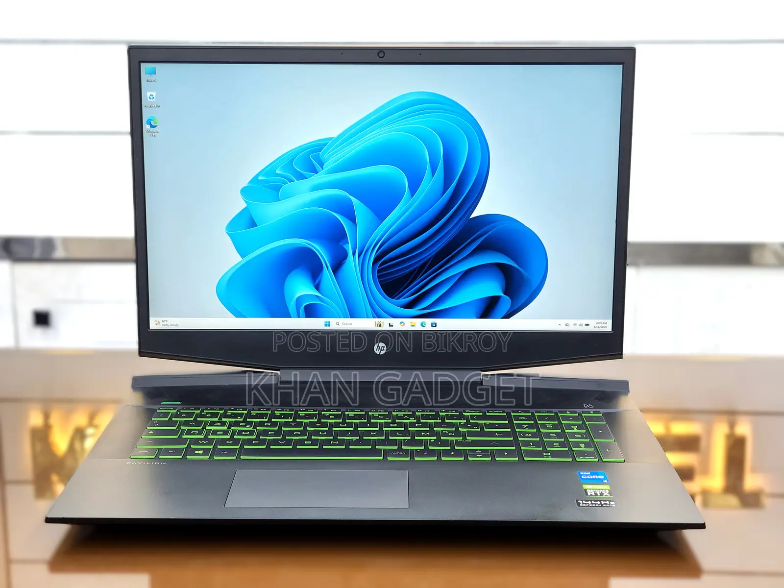 Laptop HP Pavilion 17 16GB Intel Core I5 SSD 512GB