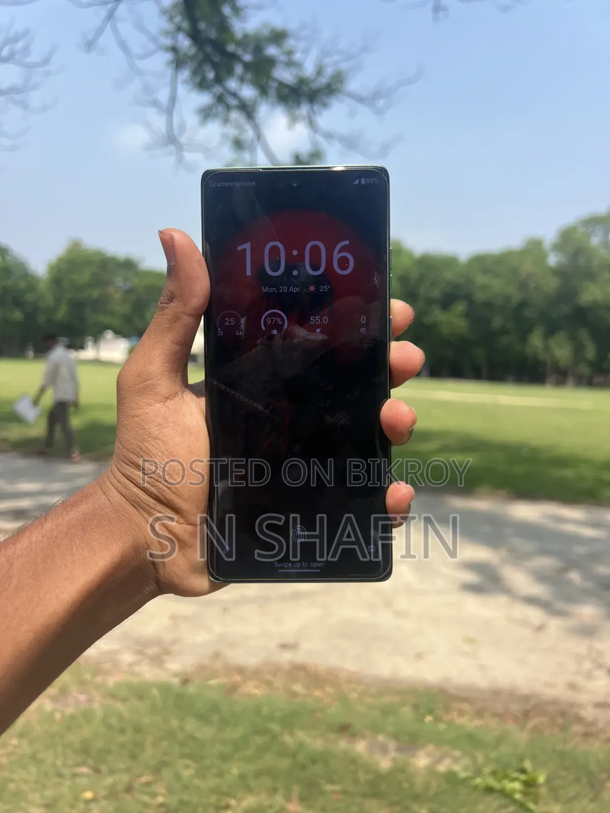 Motorola Edge 50 Fusion 128 GB Green