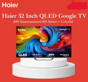 Haier 32" Qled FHD Google Tv - H32s80efx Warranty 4 Year