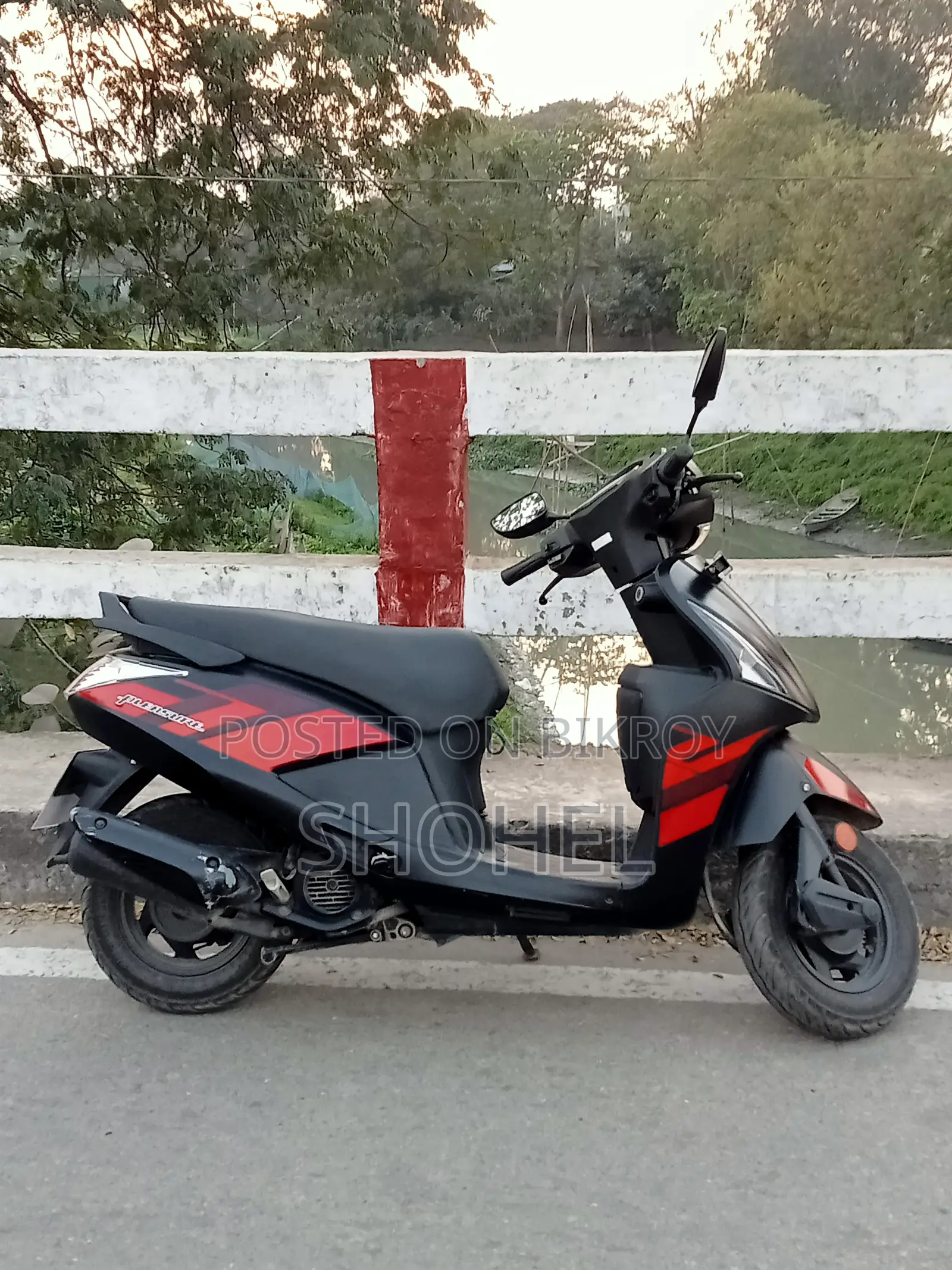 হিরো প্লেজার ২০২৩ ব্ল্যাক