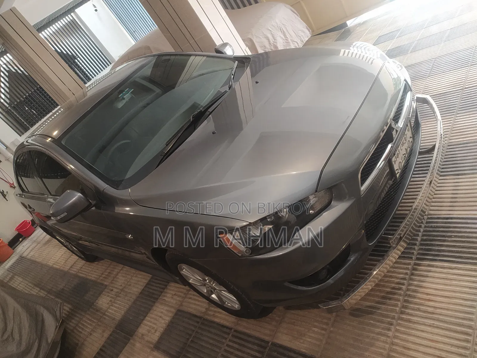 Mitsubishi Lancer 2016 Gray