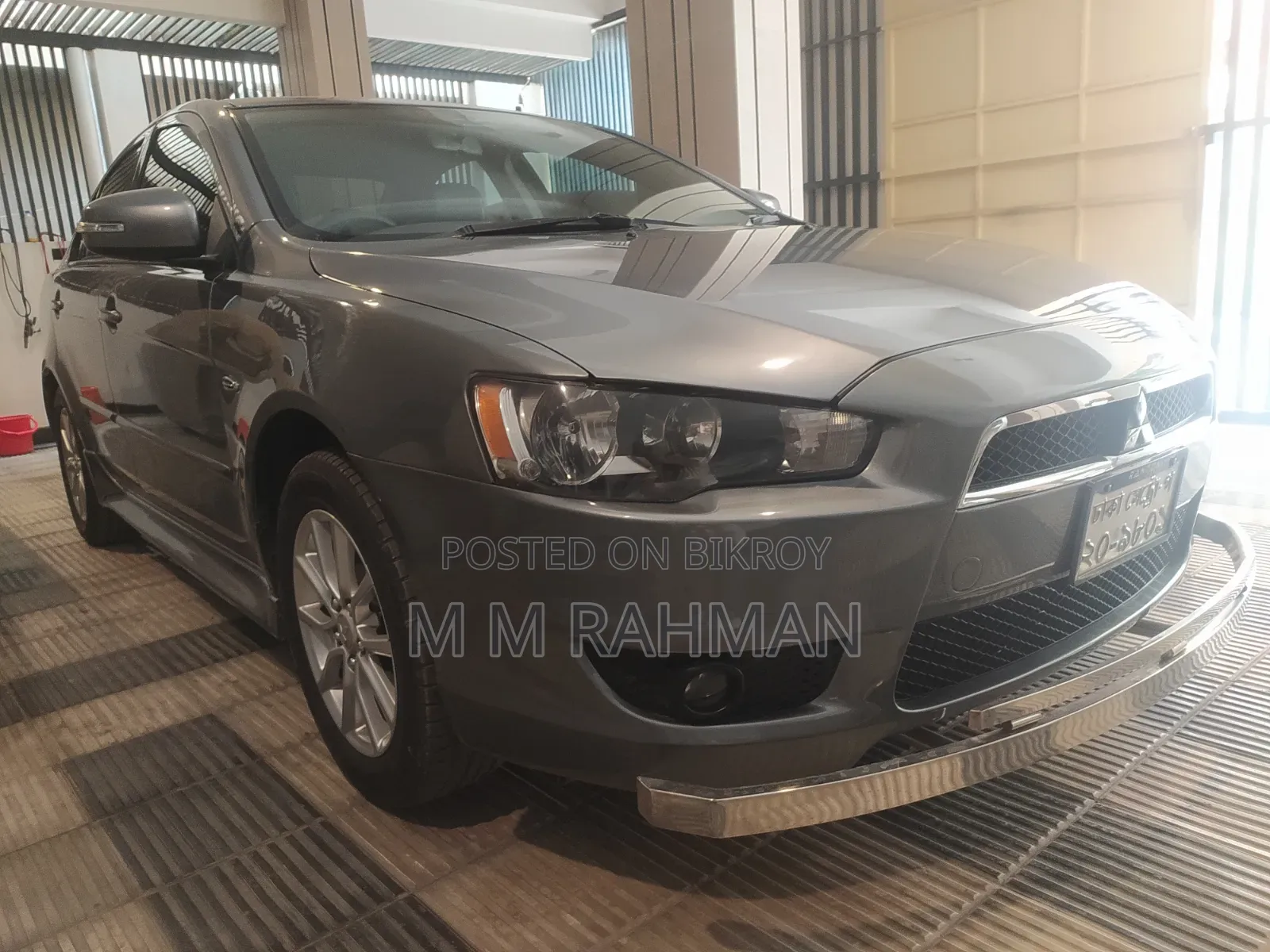Mitsubishi Lancer 2016 Gray