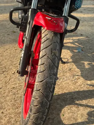TVS Raider 125 2022 Red