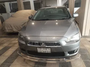 Mitsubishi Lancer 2016 Gray