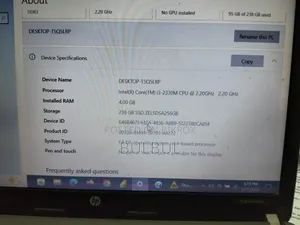 Laptop HP ProBook 4430S 4GB Intel HDD 512GB