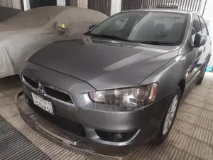 Mitsubishi Lancer 2016 Gray