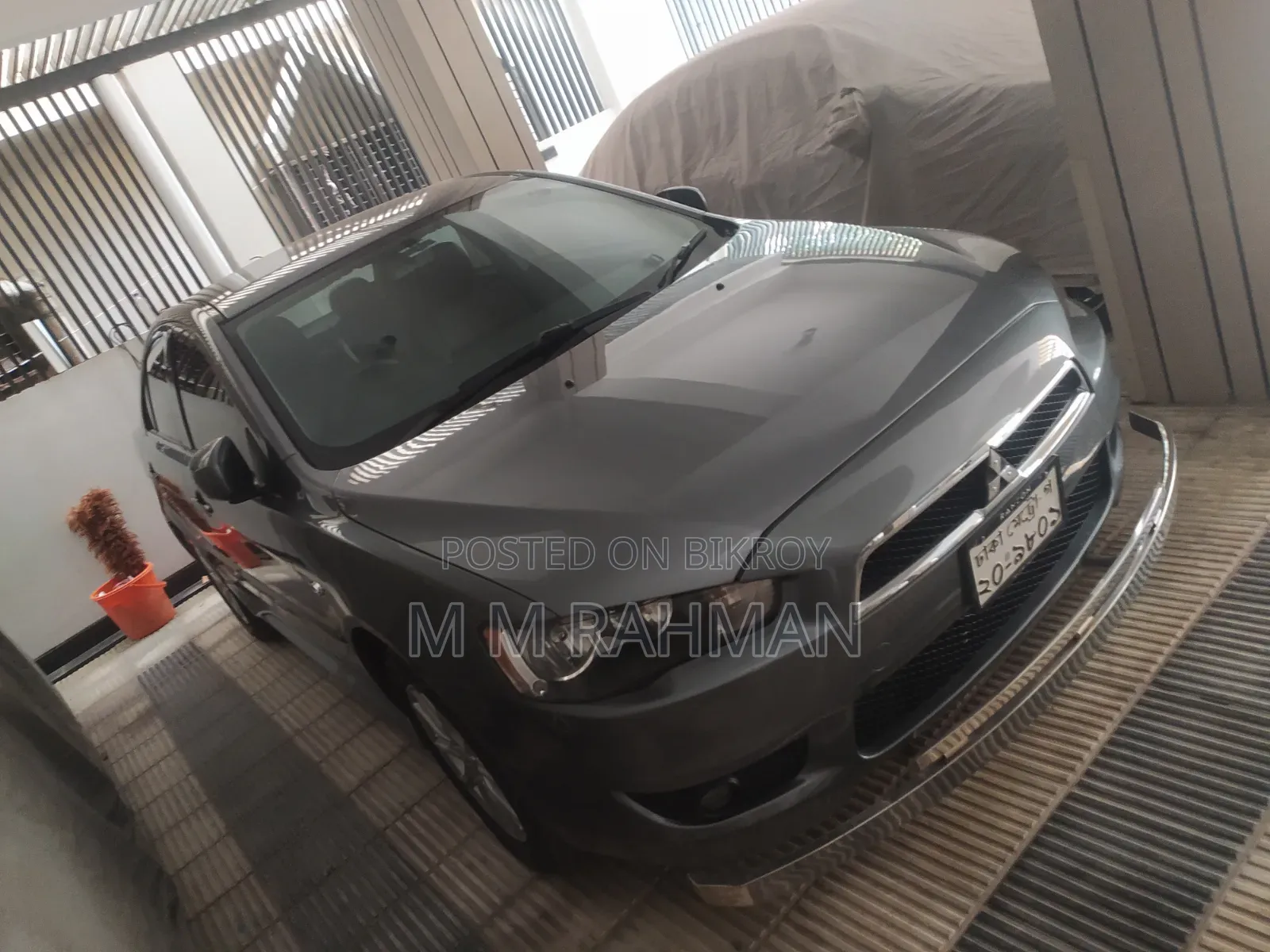 Mitsubishi Lancer 2016 Gray