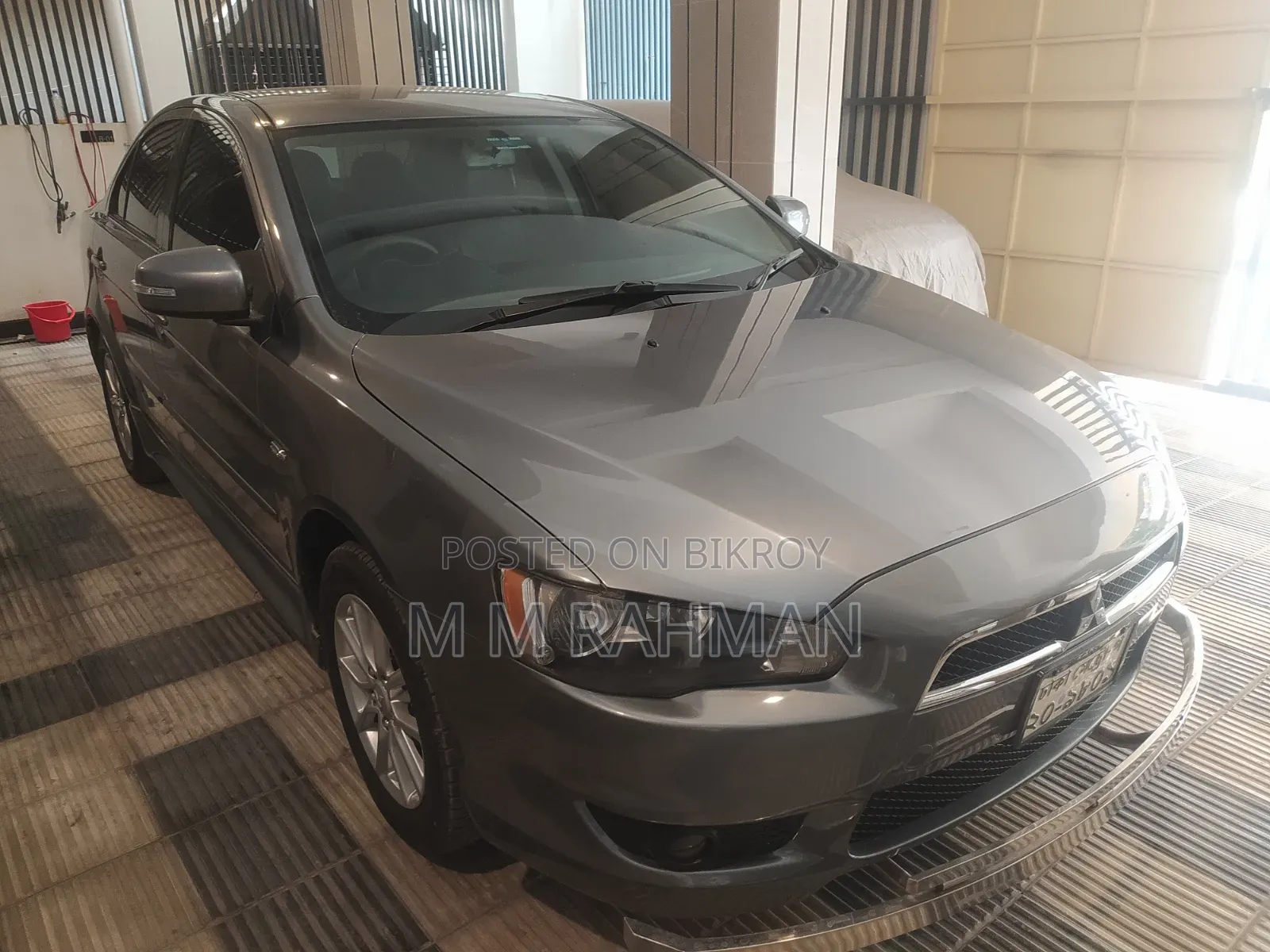 Mitsubishi Lancer 2016 Gray