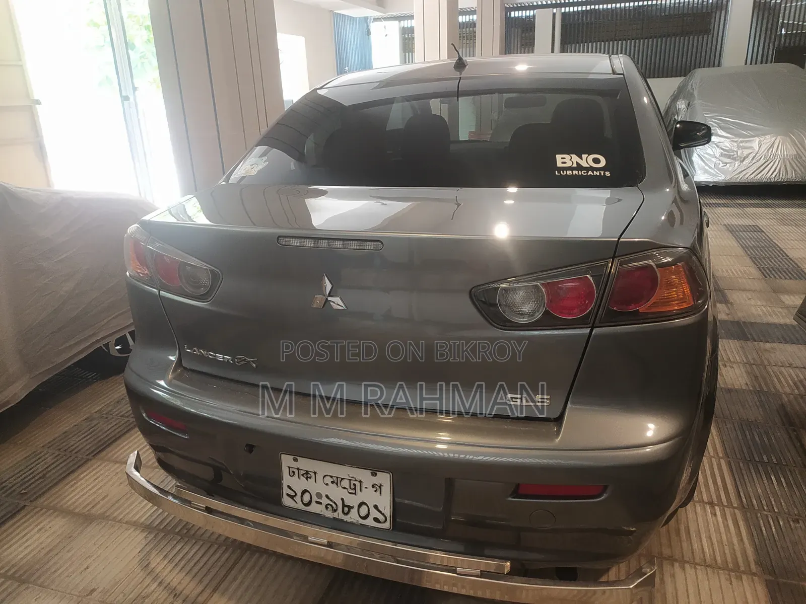 Mitsubishi Lancer 2016 Gray