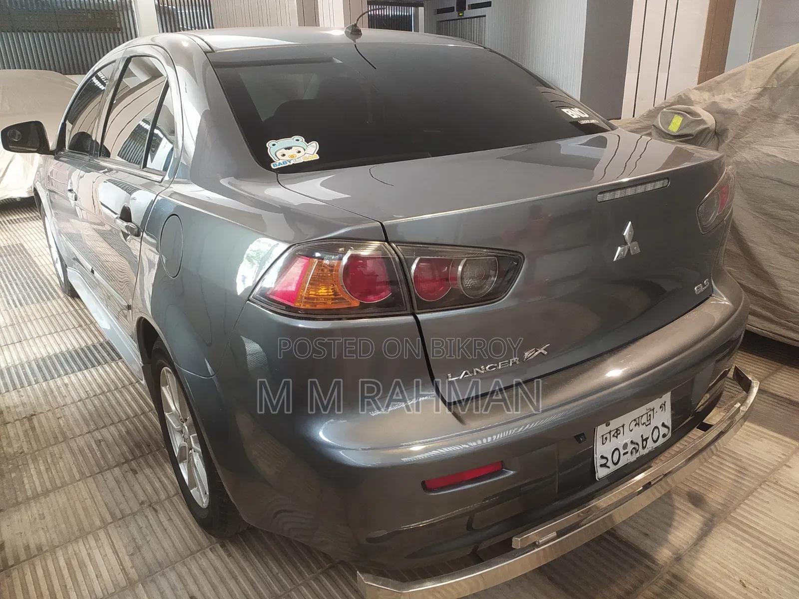 Mitsubishi Lancer 2016 Gray