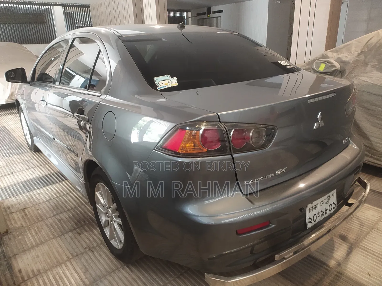Mitsubishi Lancer 2016 Gray