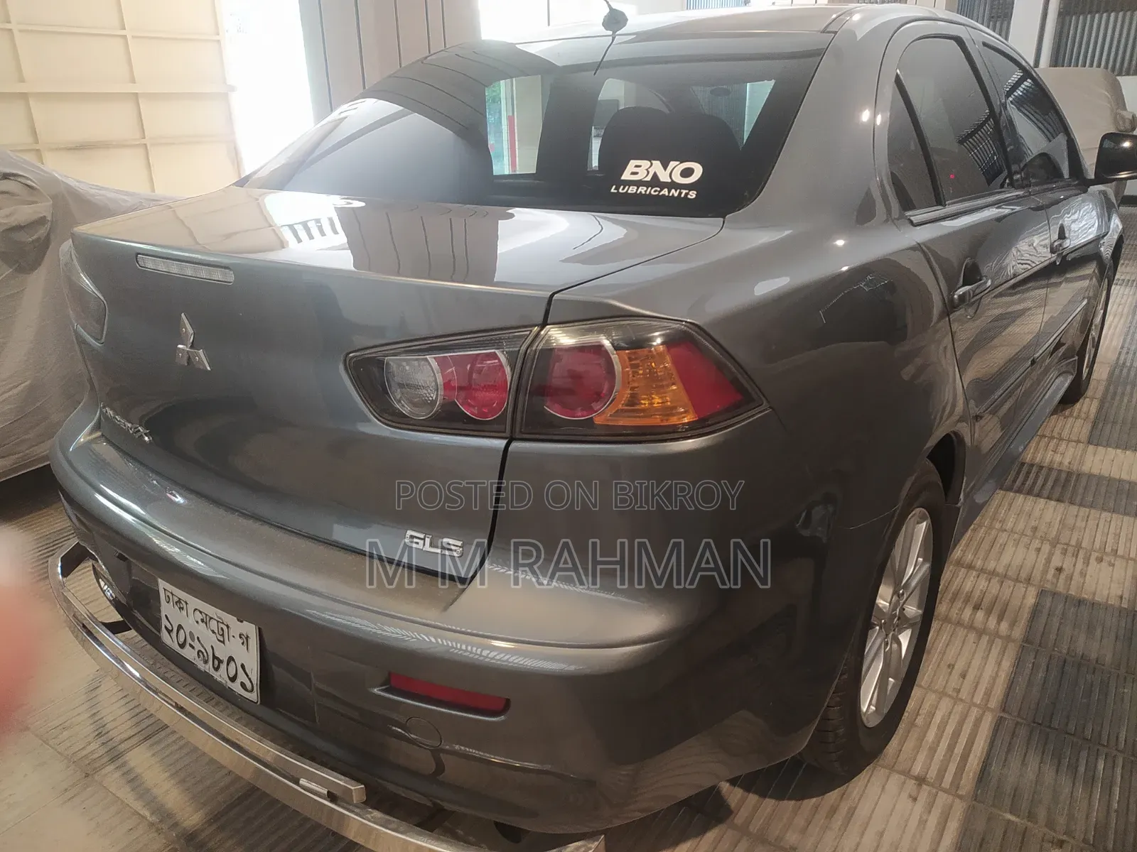 Mitsubishi Lancer 2016 Gray