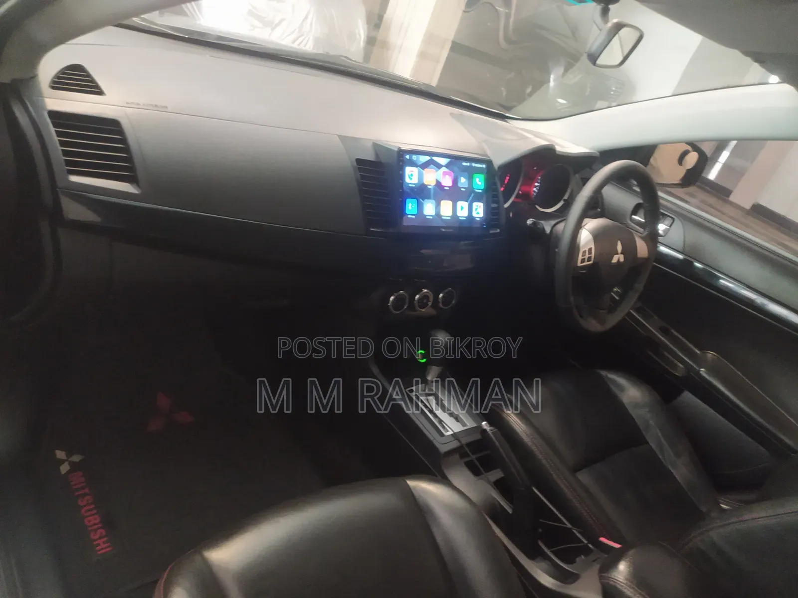 Mitsubishi Lancer 2016 Gray