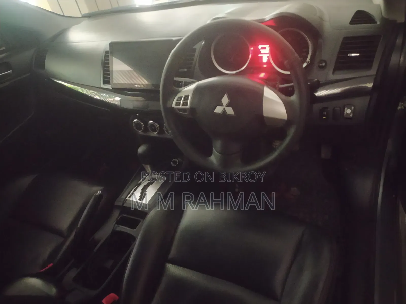 Mitsubishi Lancer 2016 Gray
