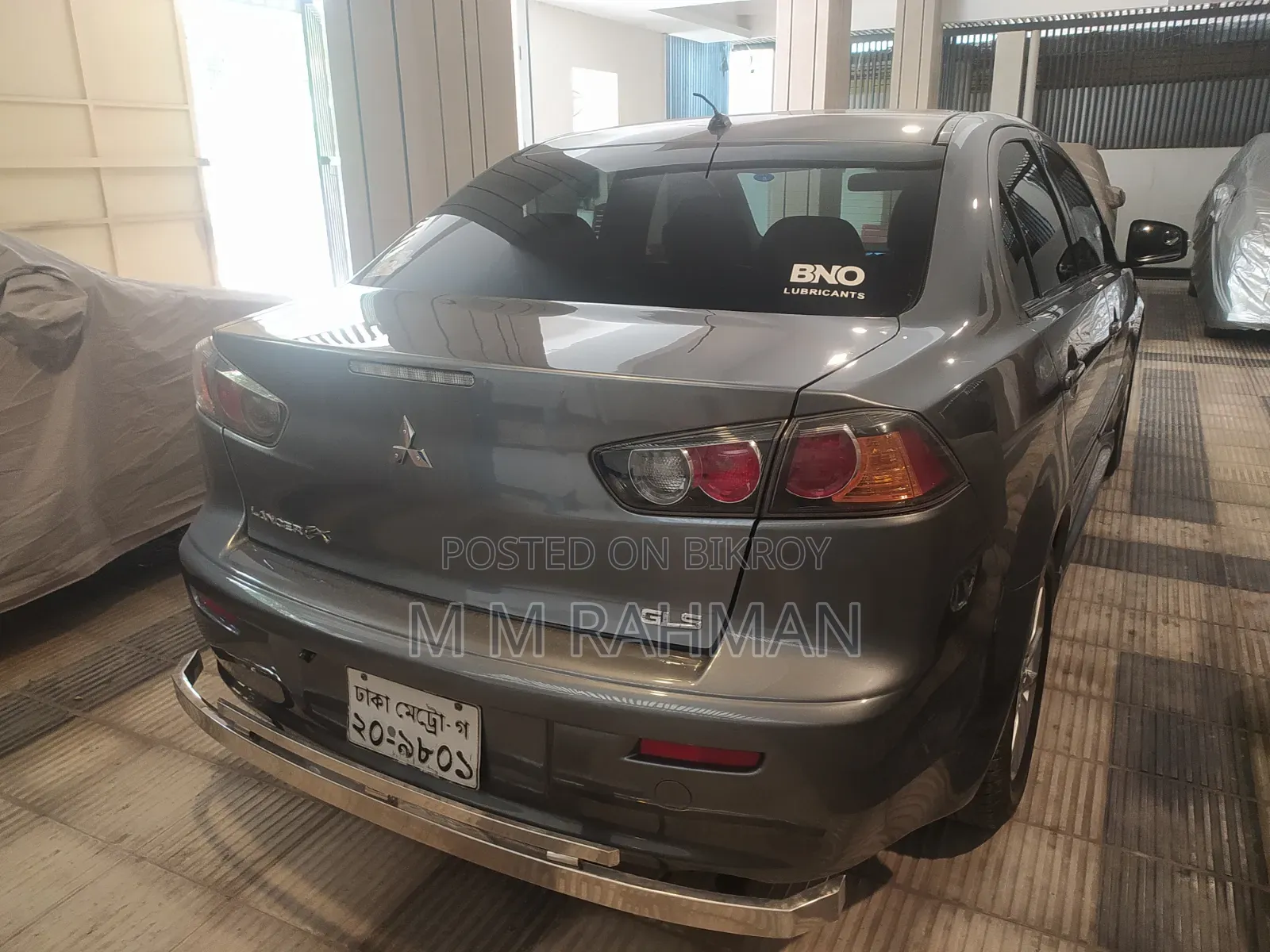 Mitsubishi Lancer 2016 Gray