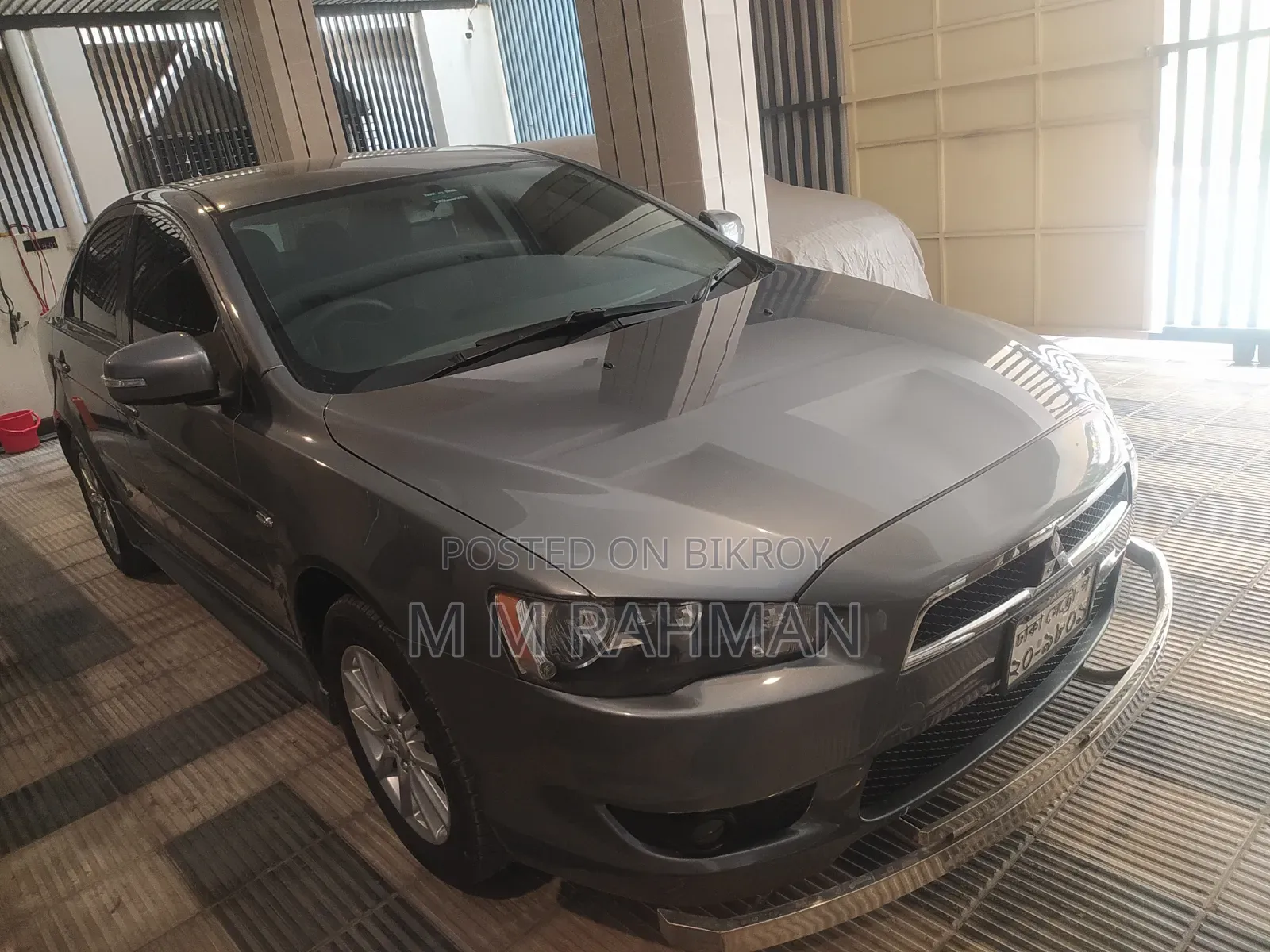 Mitsubishi Lancer 2016 Gray