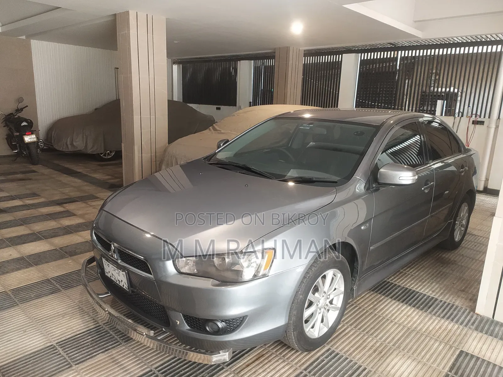 Mitsubishi Lancer 2016 Gray