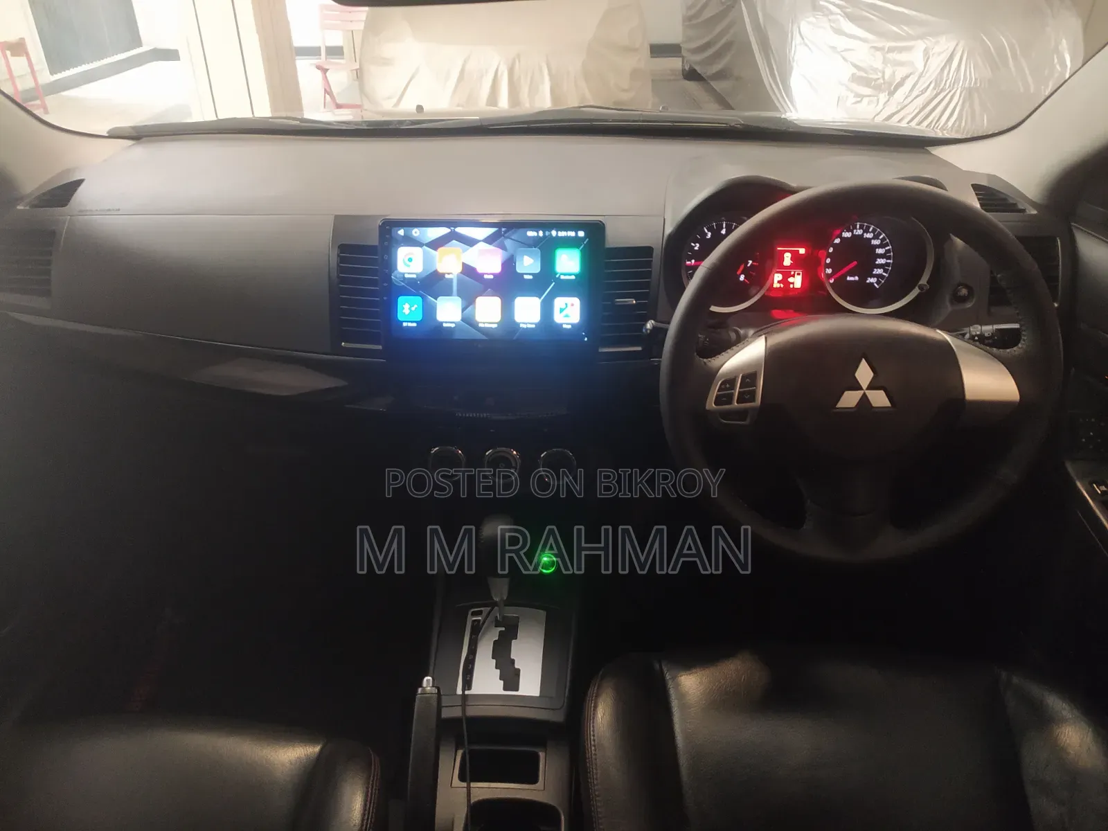 Mitsubishi Lancer 2016 Gray