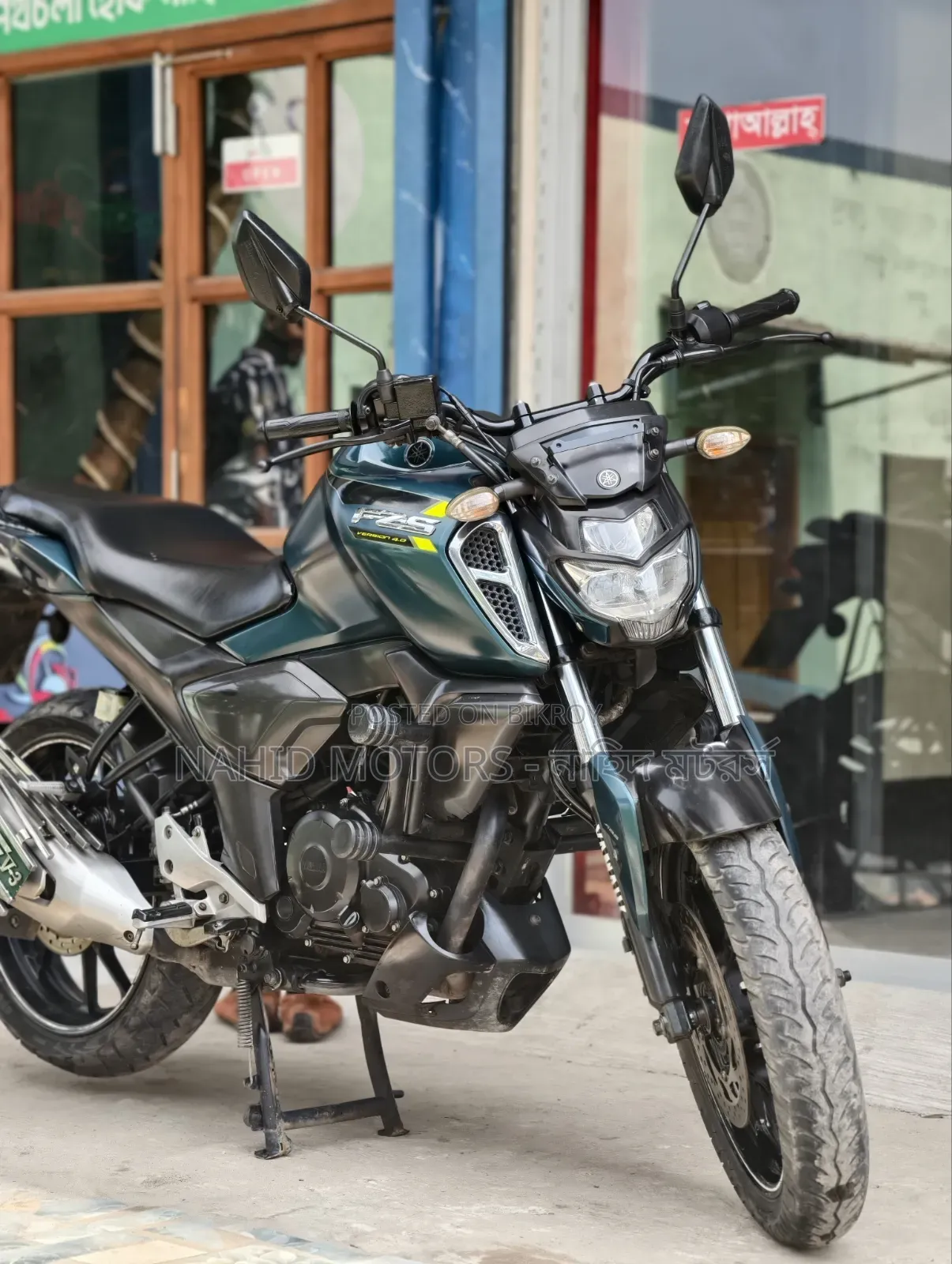 Yamaha FZ 2022 Green