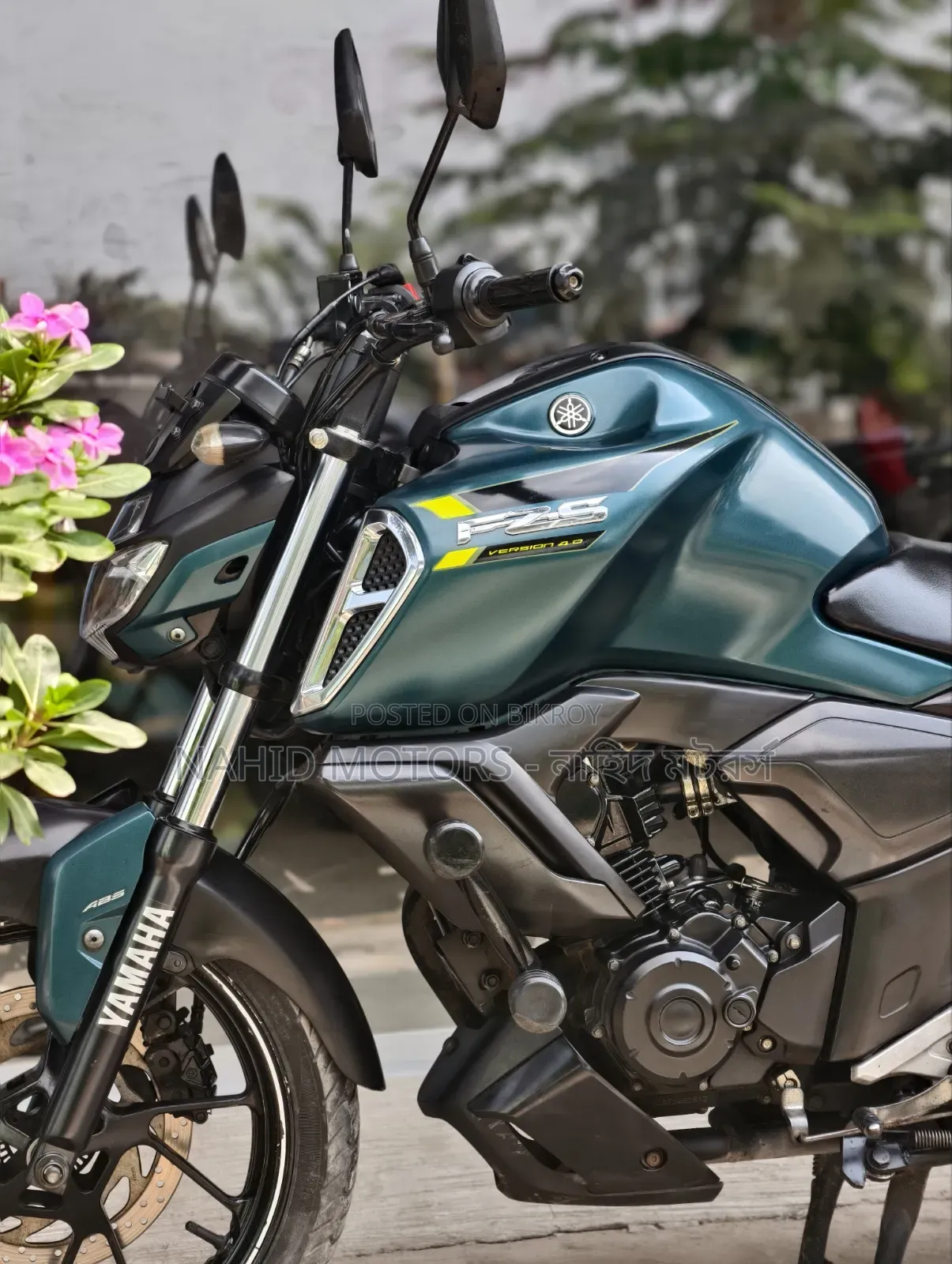 Yamaha FZ 2022 Green