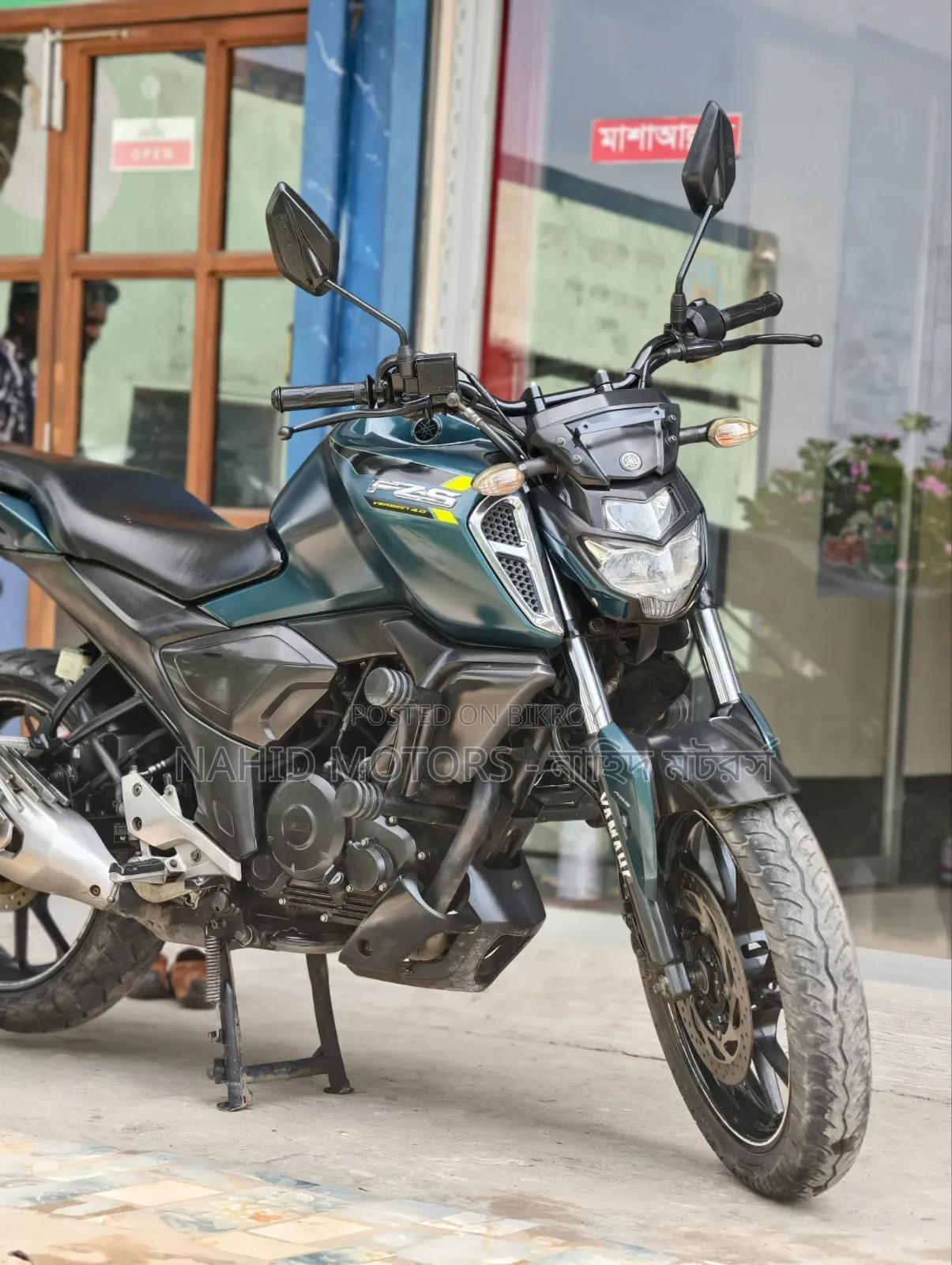 Yamaha FZ 2022 Green