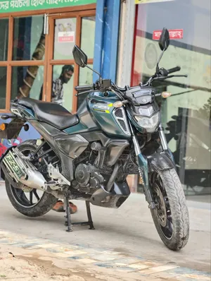 Yamaha FZ 2022 Green