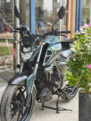 Yamaha FZ 2022 Green