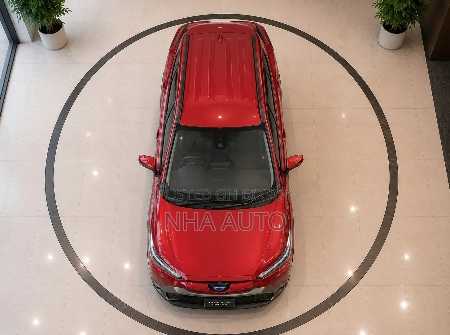 Toyota Corolla Cross 2021 Red