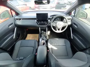 Toyota Corolla Cross 2021 Red