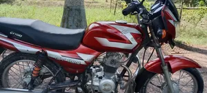 Bajaj CT 100 2008 Red