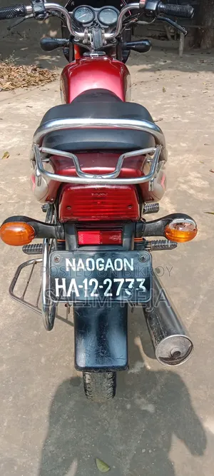 Bajaj CT 100 2008 Red
