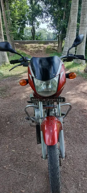 Bajaj CT 100 2008 Red