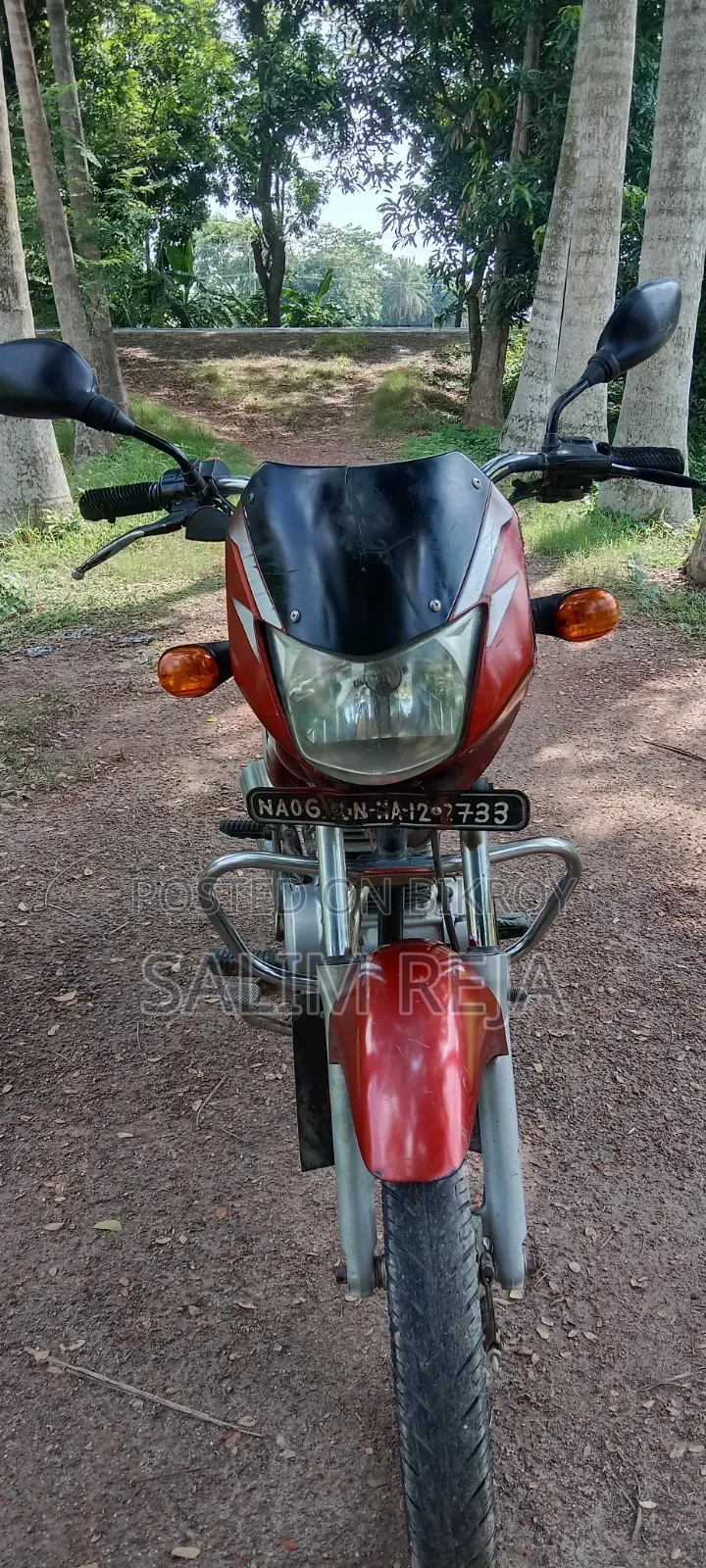 Bajaj CT 100 2008 Red