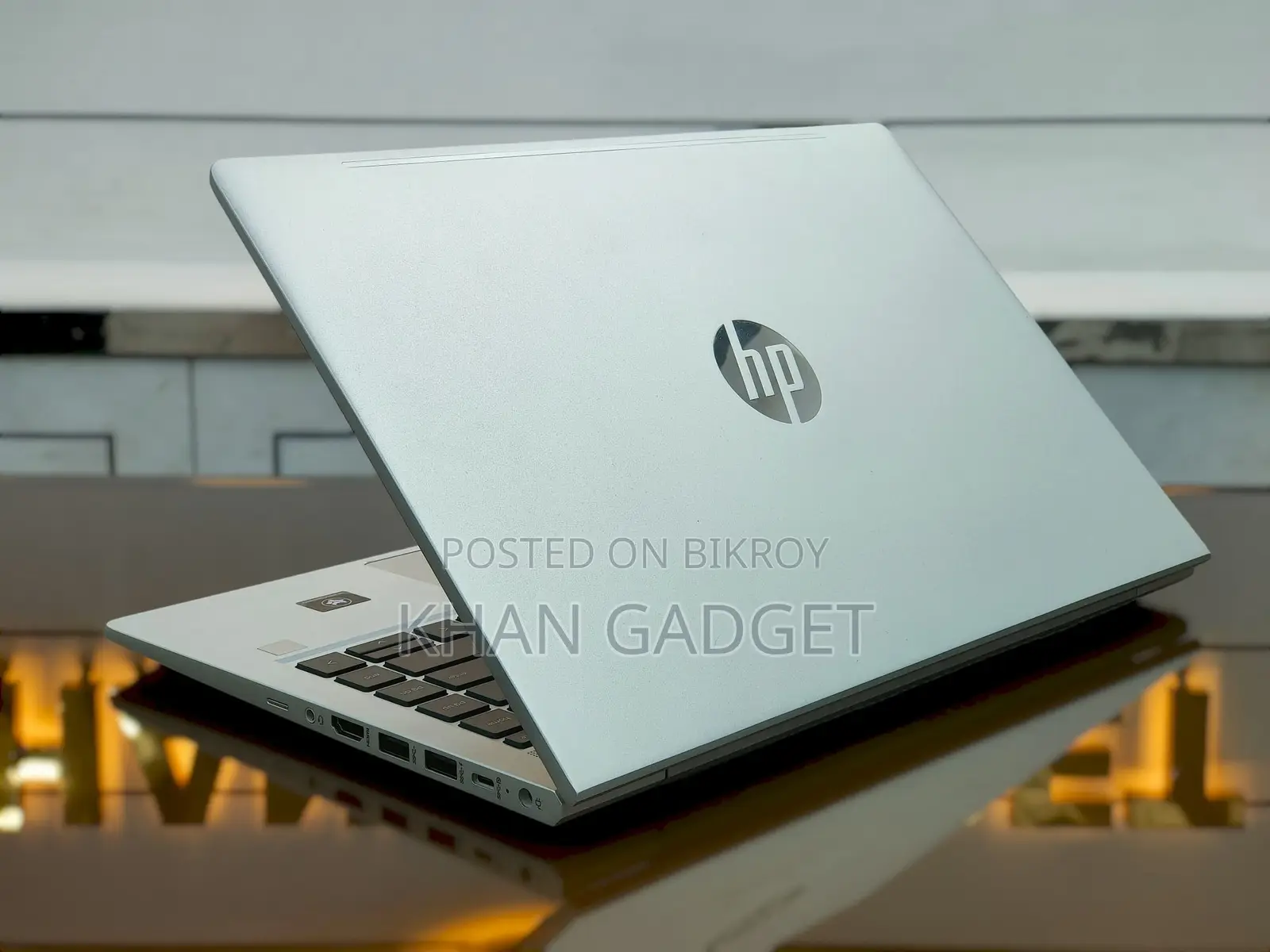 Laptop HP 8GB AMD Ryzen 5 SSD 256GB