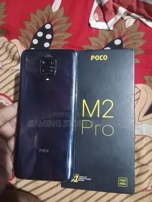 Xiaomi Poco M2 Pro 64 GB Black