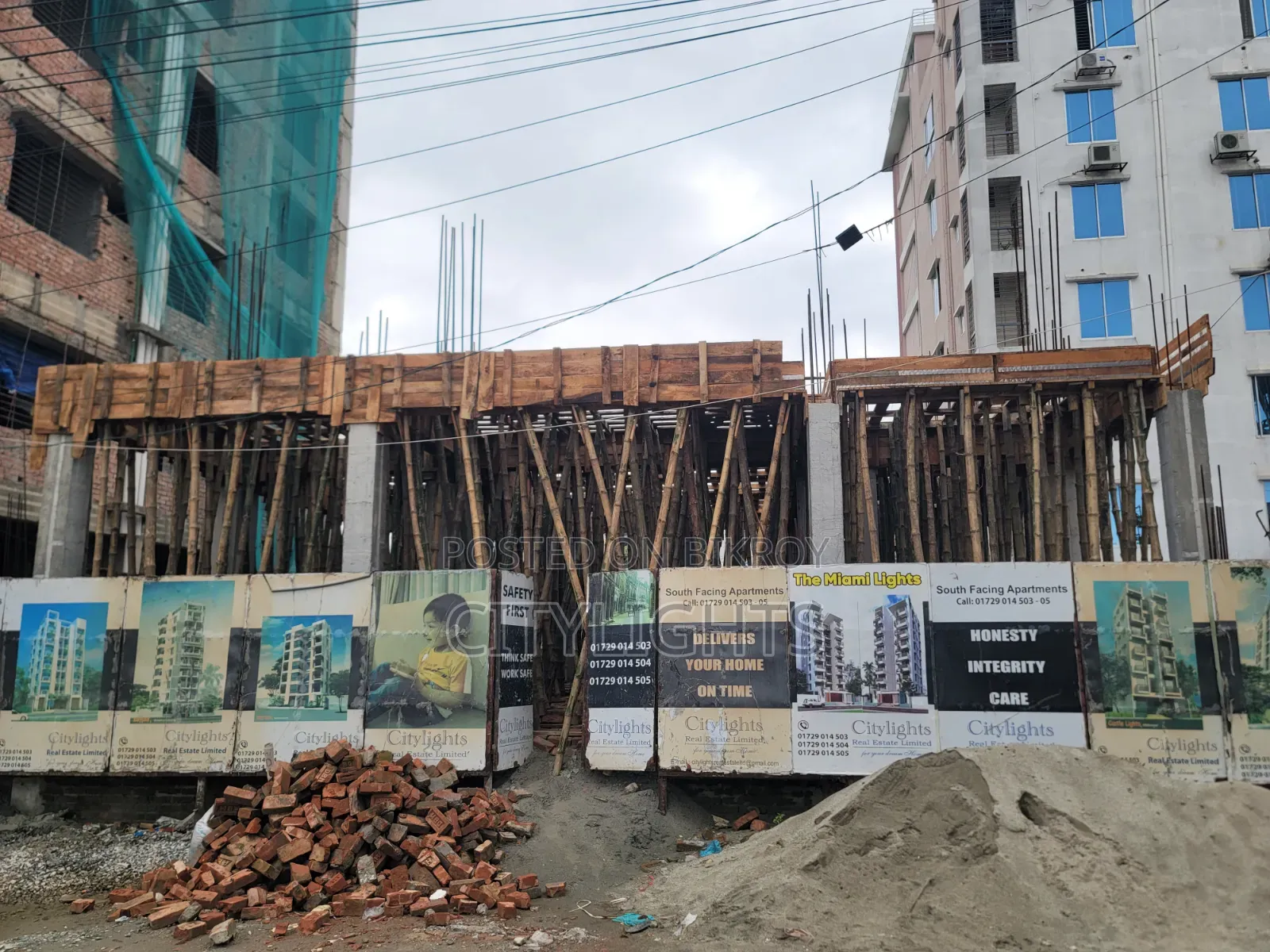 3bdrm Apartment in Citylights Real, Basundhara for sale