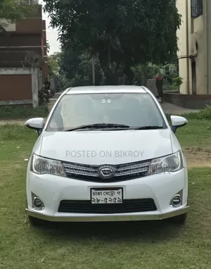 Toyota Axio 1.5 X 2WD 2013 White