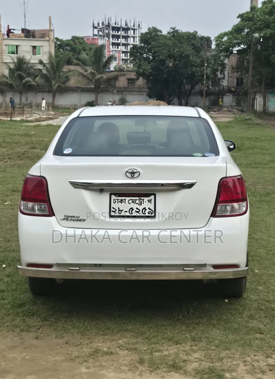 Toyota Axio 1.5 X 2WD 2013 White