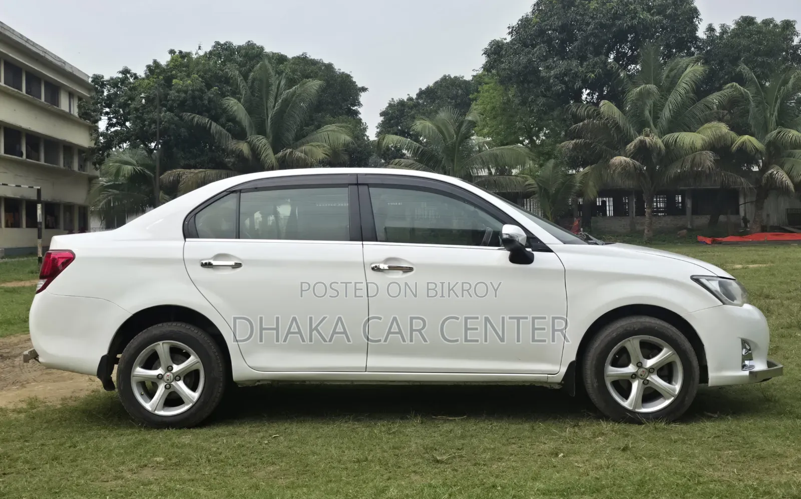Toyota Axio 1.5 X 2WD 2013 White